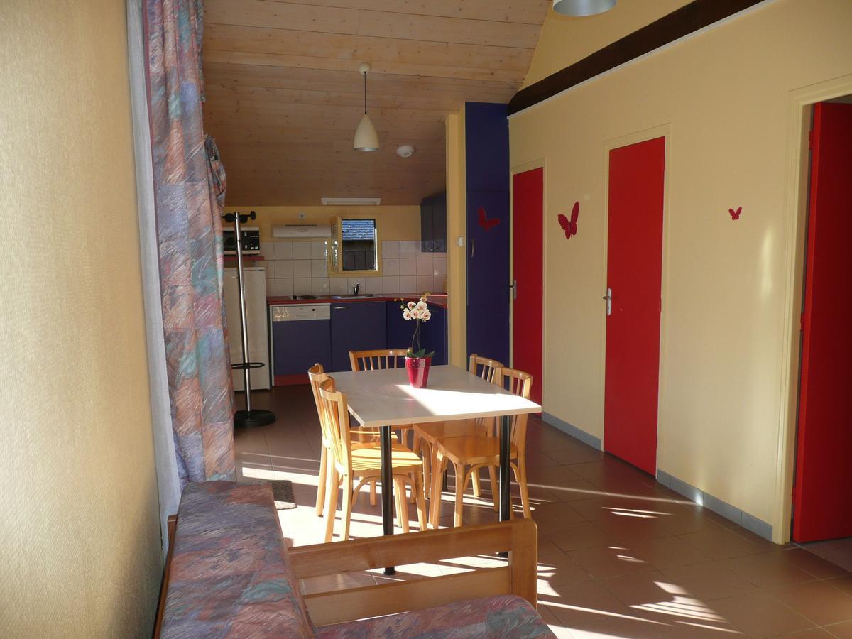 Gite de la Croix du Hêtre Hambers Extérieur photo