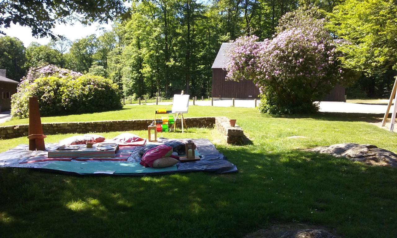 Gite de la Croix du Hêtre Hambers Extérieur photo
