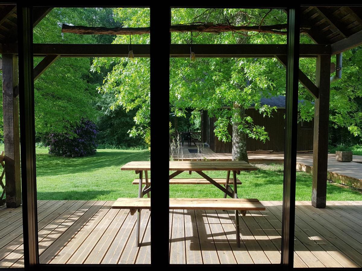 Gite de la Croix du Hêtre Hambers Extérieur photo
