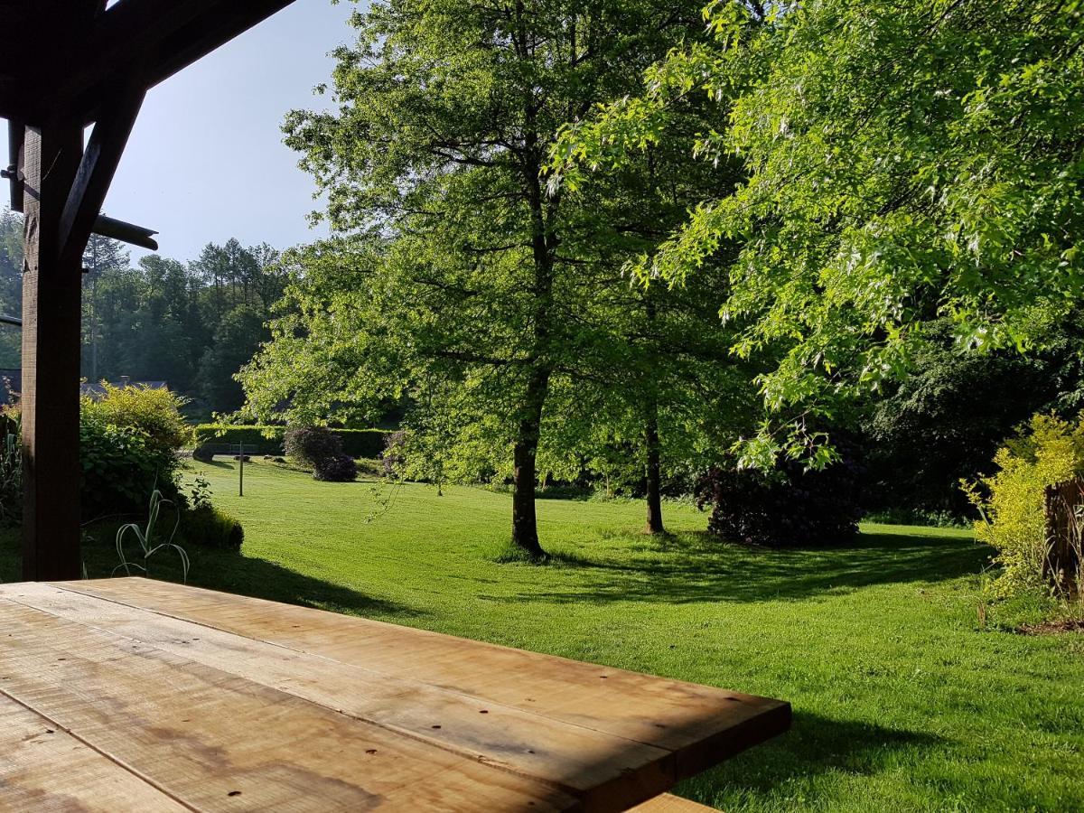 Gite de la Croix du Hêtre Hambers Extérieur photo